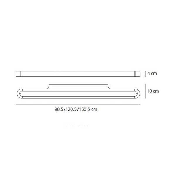 Artemide Talo Wall Led 60 — imagen 3