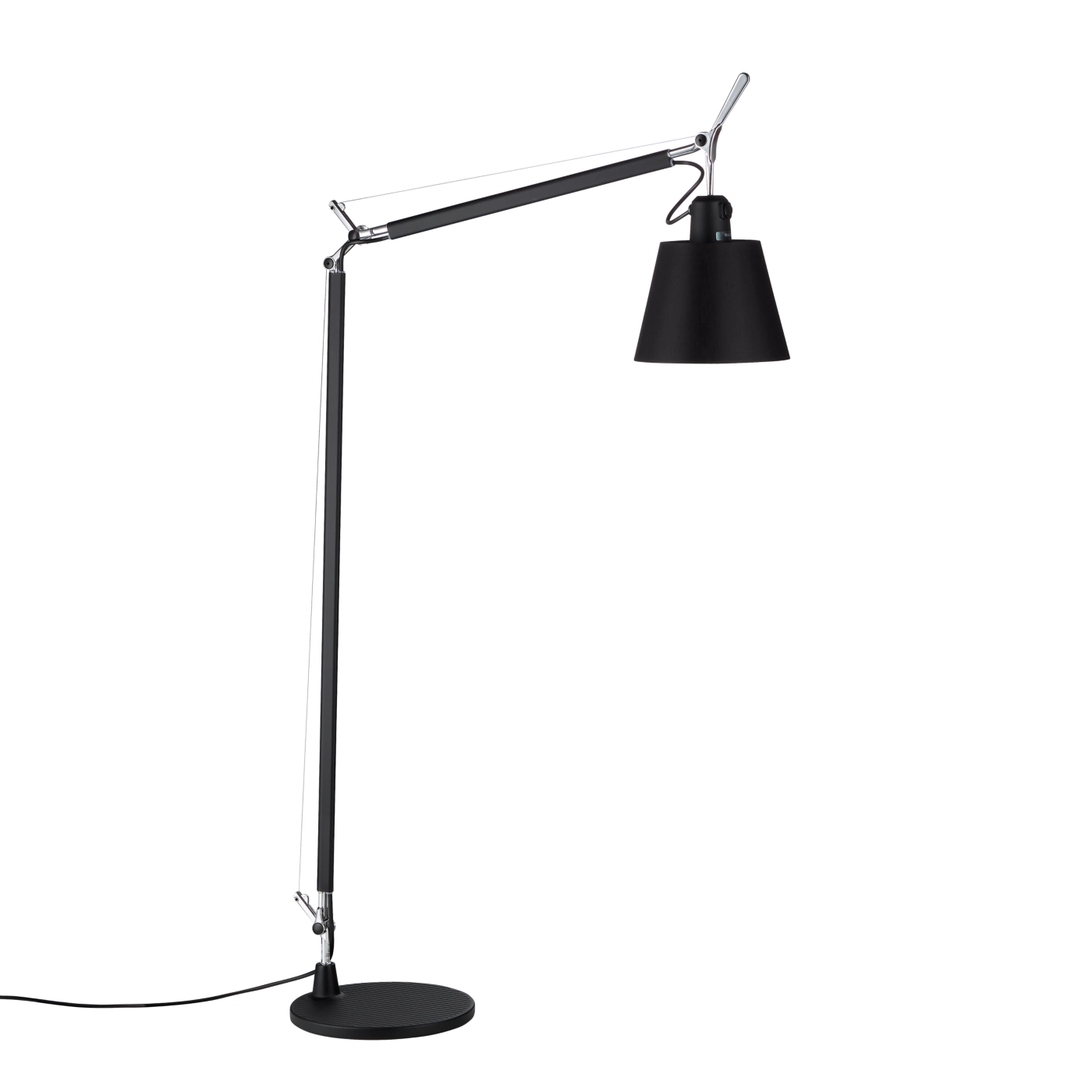 Artemide Tolomeo Basculante Lettura All-Black — imagen 2