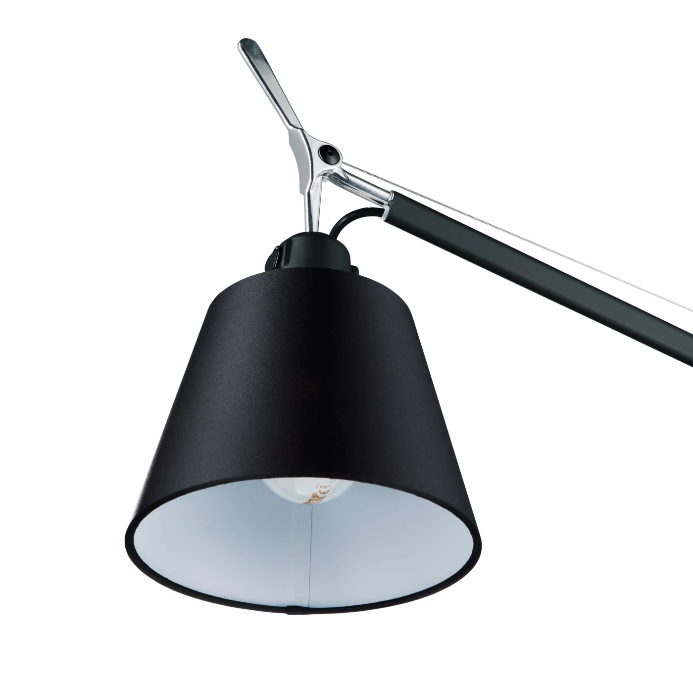 Artemide Tolomeo Basculante Lettura All-Black — imagen 4
