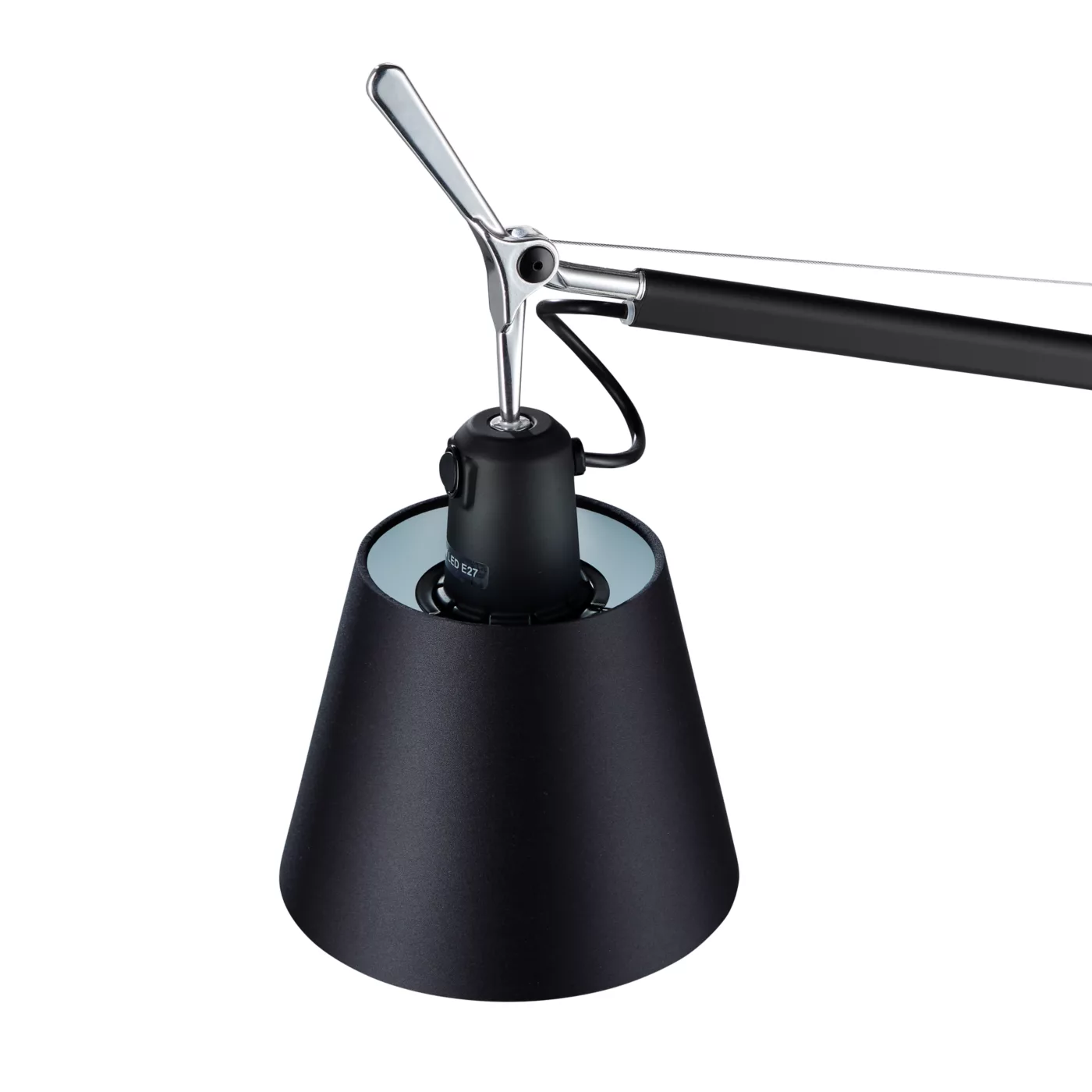 Artemide Tolomeo Basculante Lettura All-Black — imagen 5