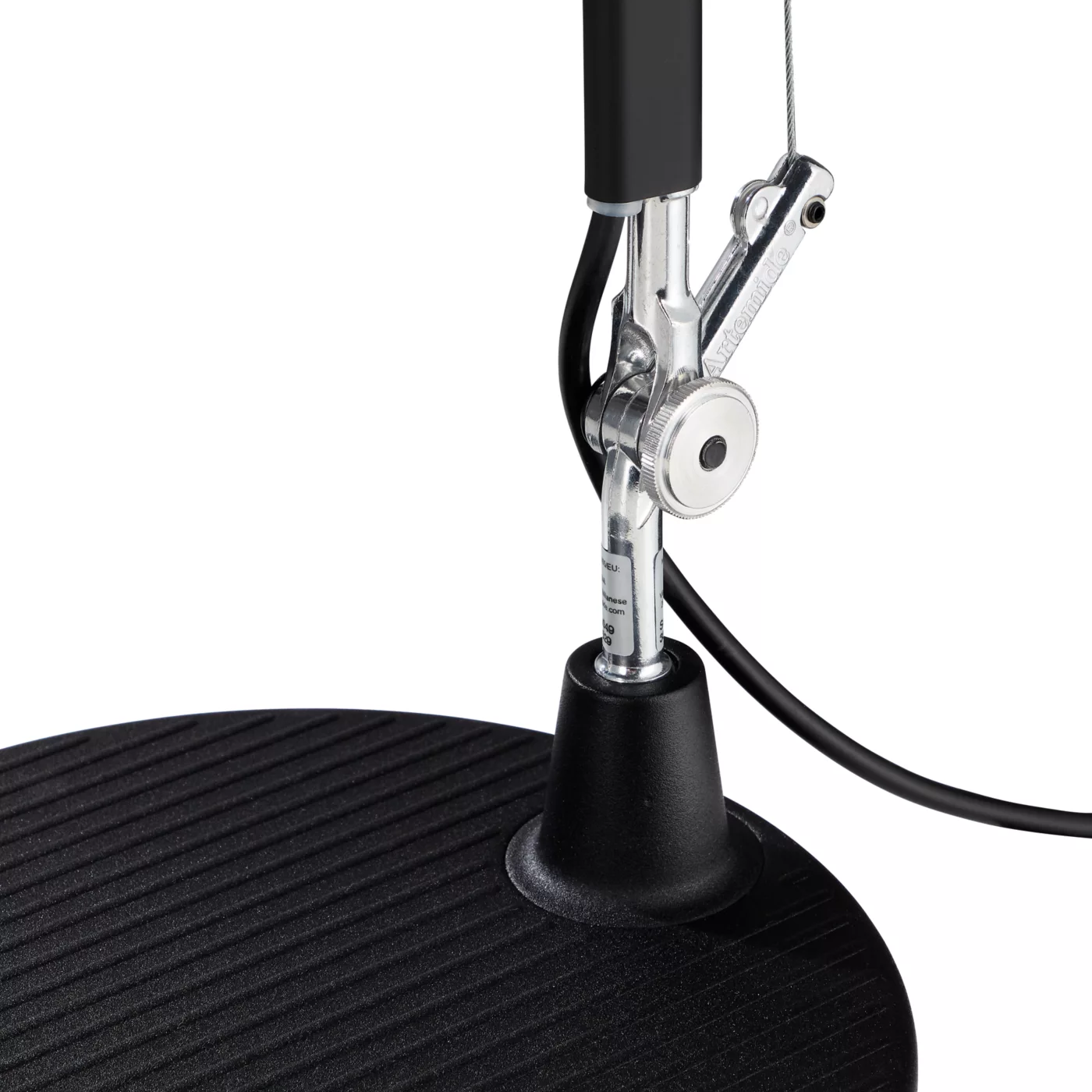 Artemide Tolomeo Basculante Lettura All-Black — imagen 7