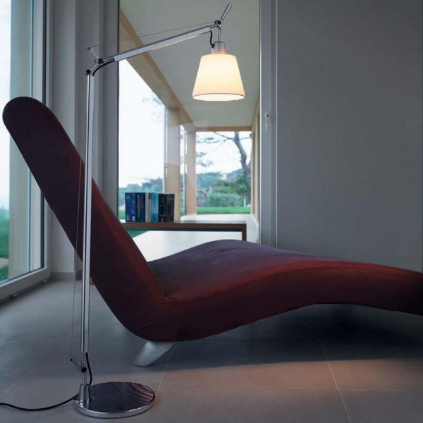 Artemide Tolomeo Basculante Reading Floor — imagen 3