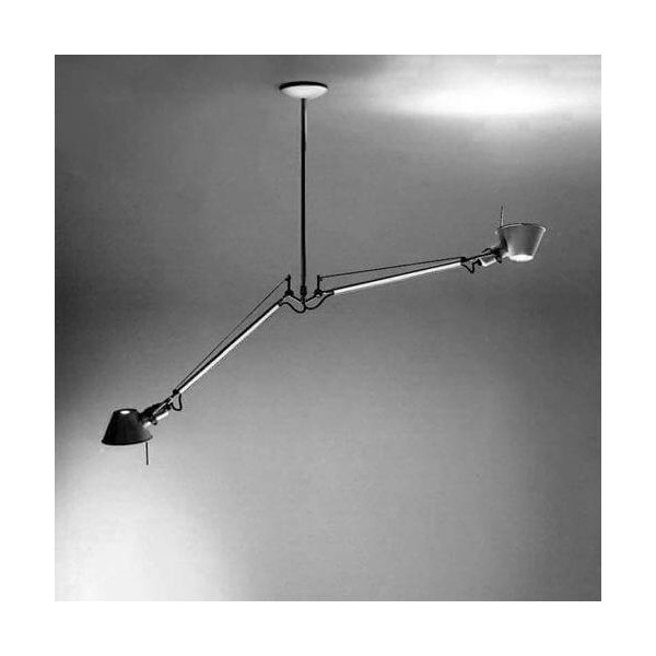 Artemide Tolomeo Due Bracci Susp — imagen 3