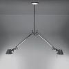 Artemide Tolomeo Due Bracci Susp — imagen 4
