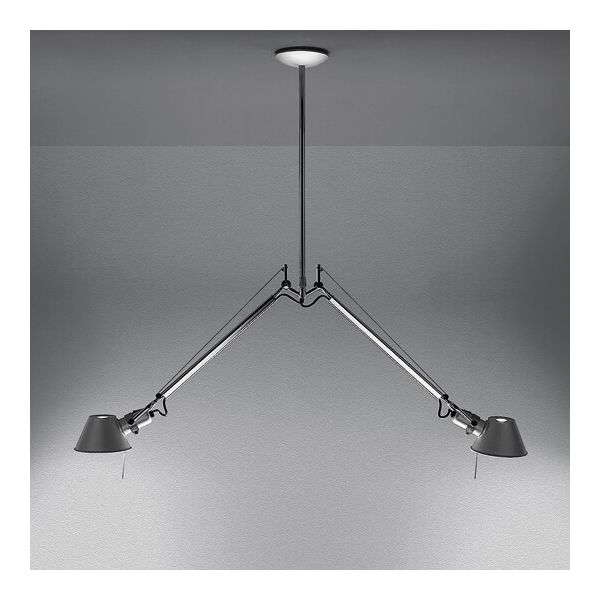 Artemide TOLOMEO DUE BRACCI SUSP