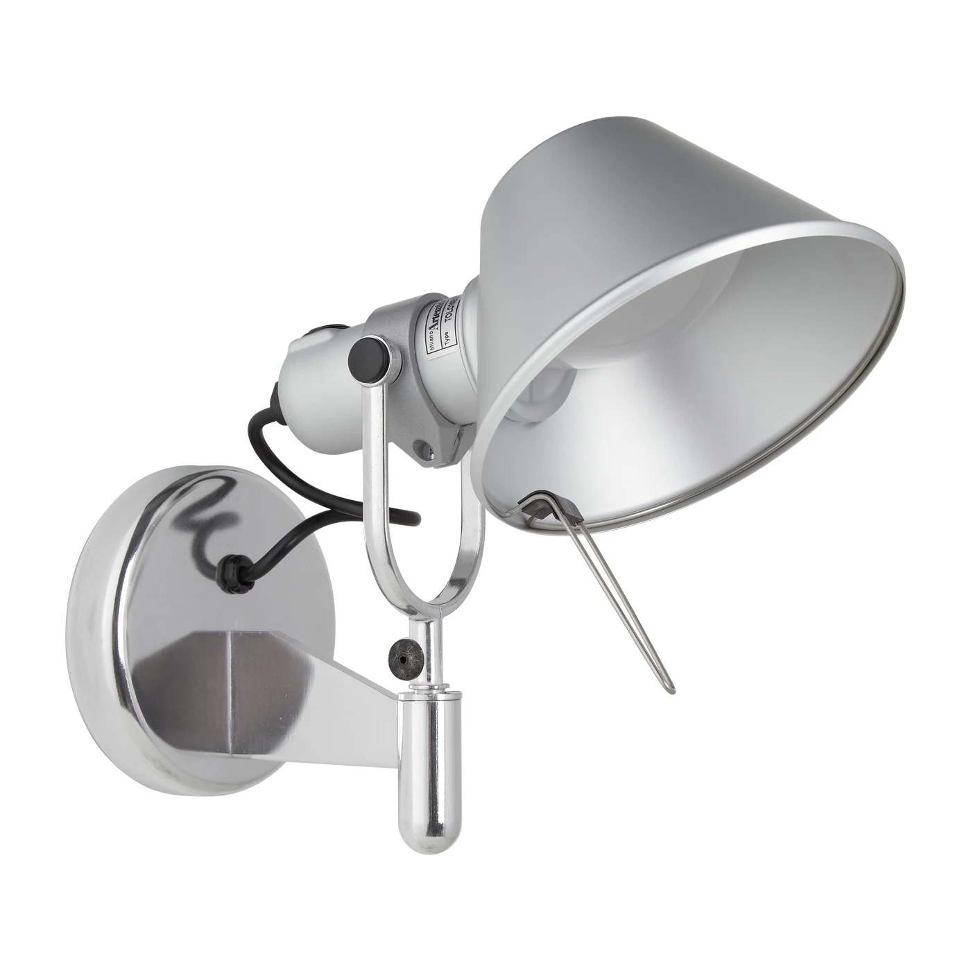 Artemide Tolomeo Faretto Led con interruptor — imagen 5