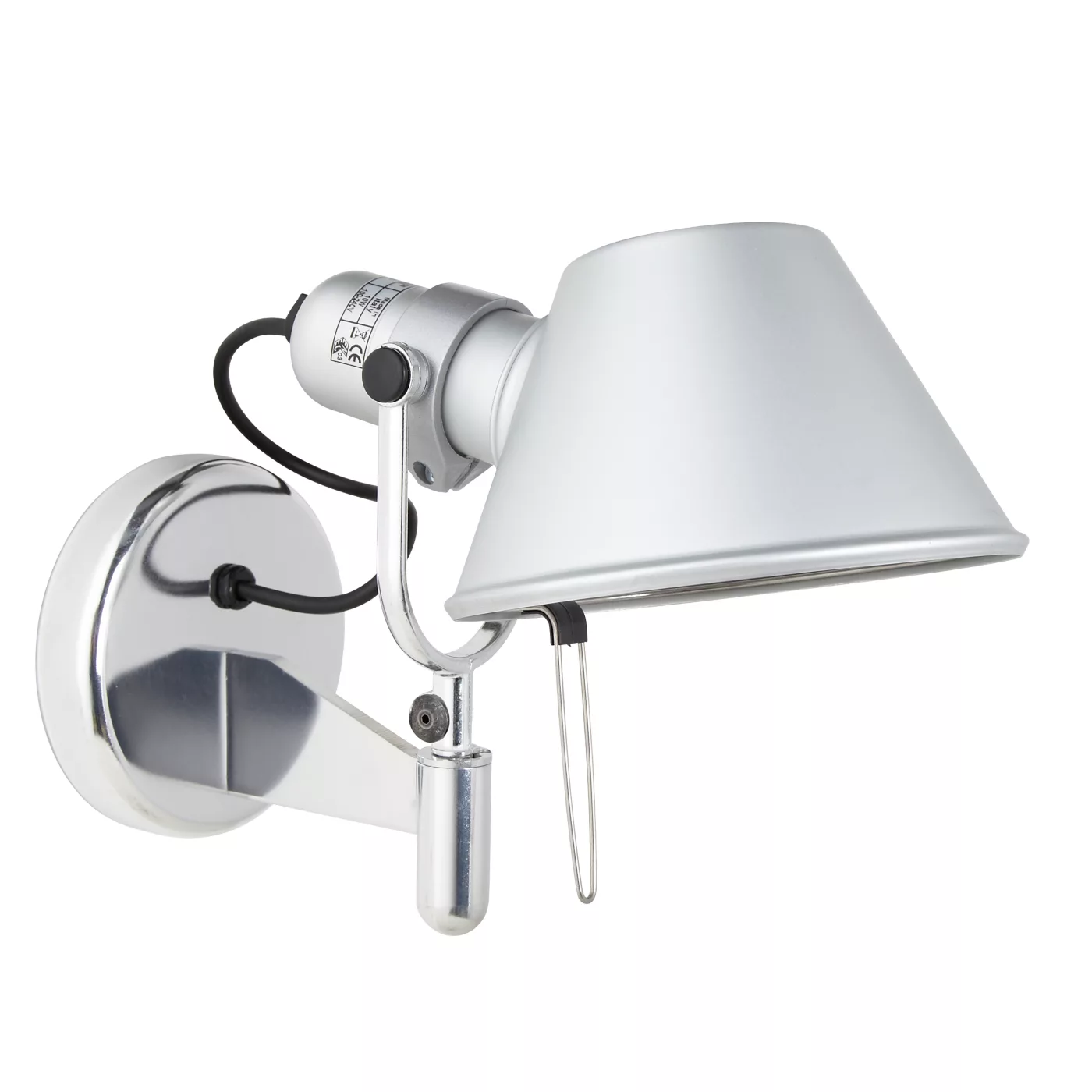Artemide Tolomeo Faretto LED con interruptor