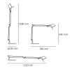 Artemide Tolomeo Led — imagen 7
