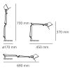 Artemide Tolomeo Micro Led — imagen 4