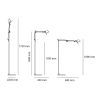 Artemide Tolomeo Micro Led Floor — imagen 4