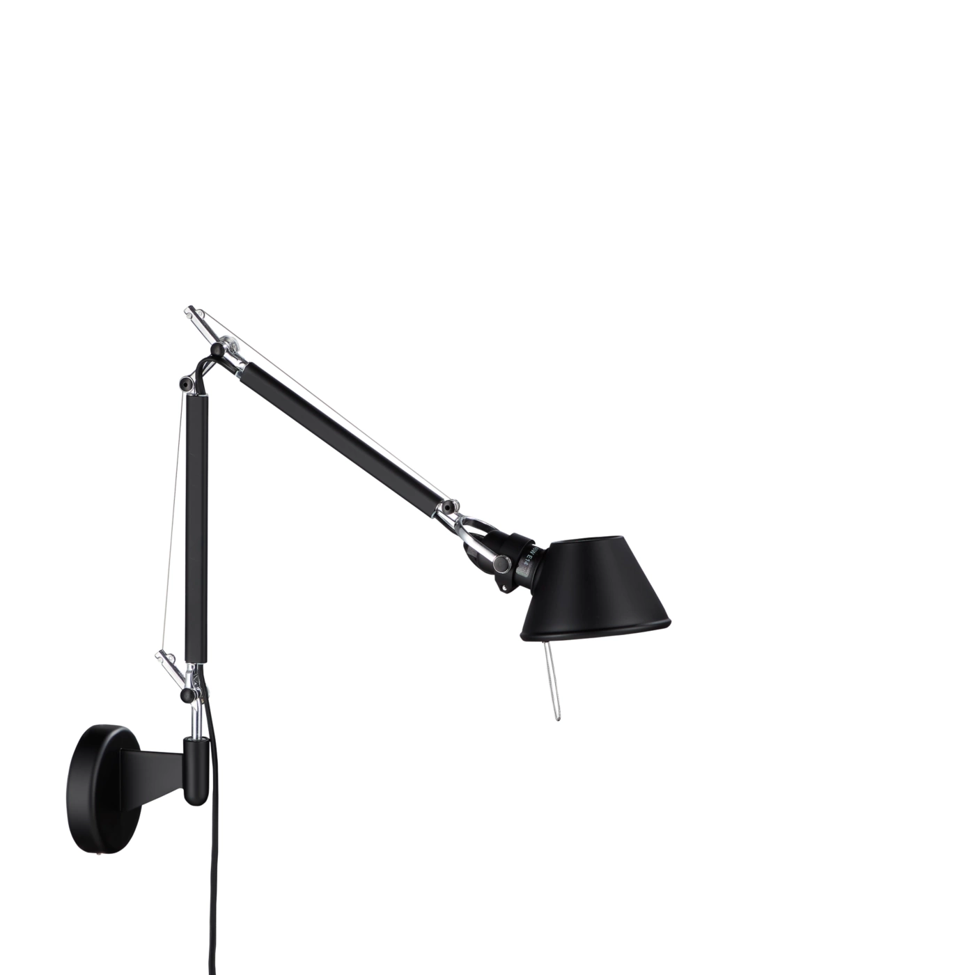Artemide Tolomeo Micro Parete All-Black