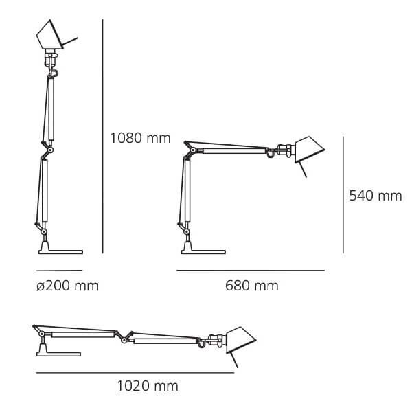 Artemide Tolomeo Mini Led — imagen 3