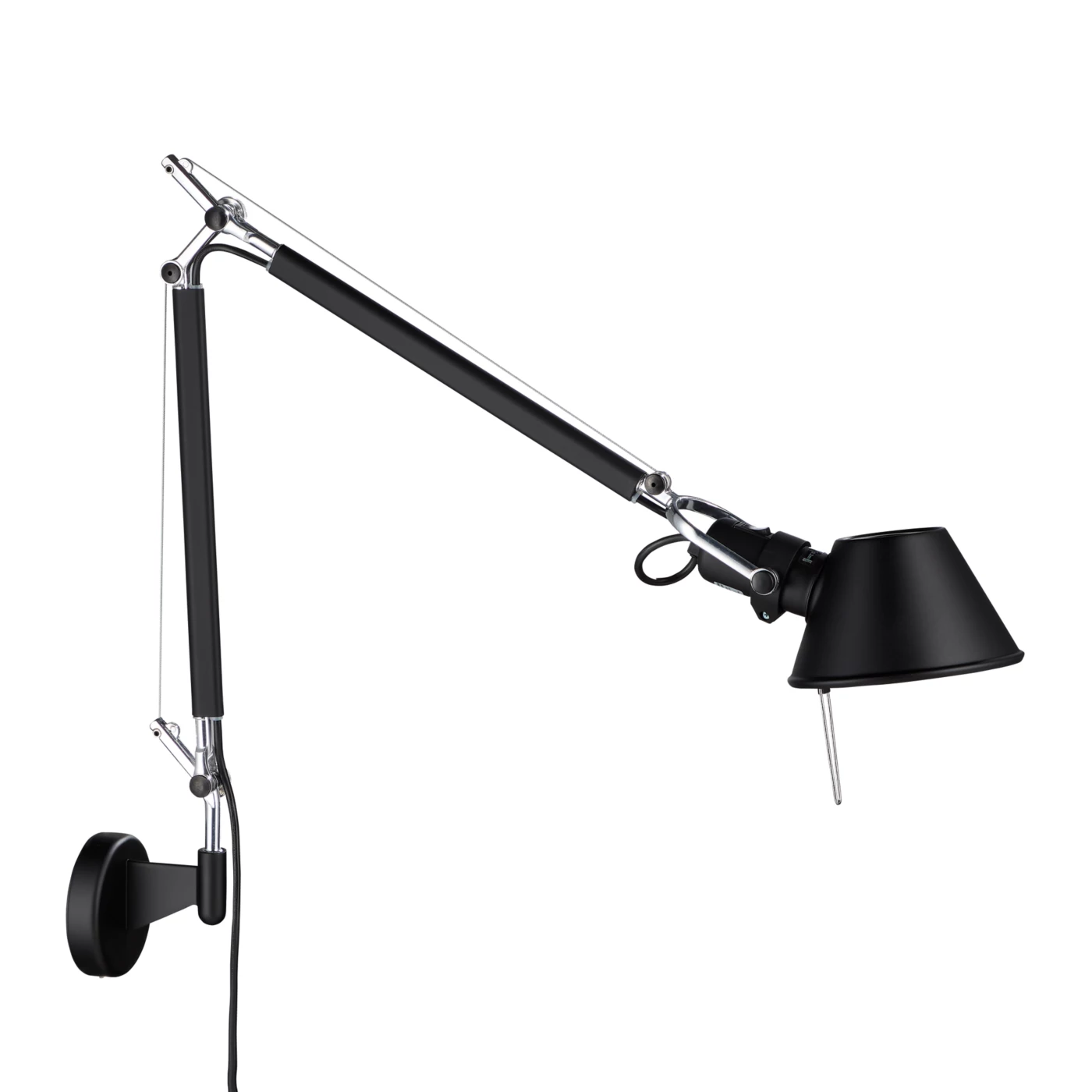 Artemide Tolomeo Mini Parete All-Black — imagen 3