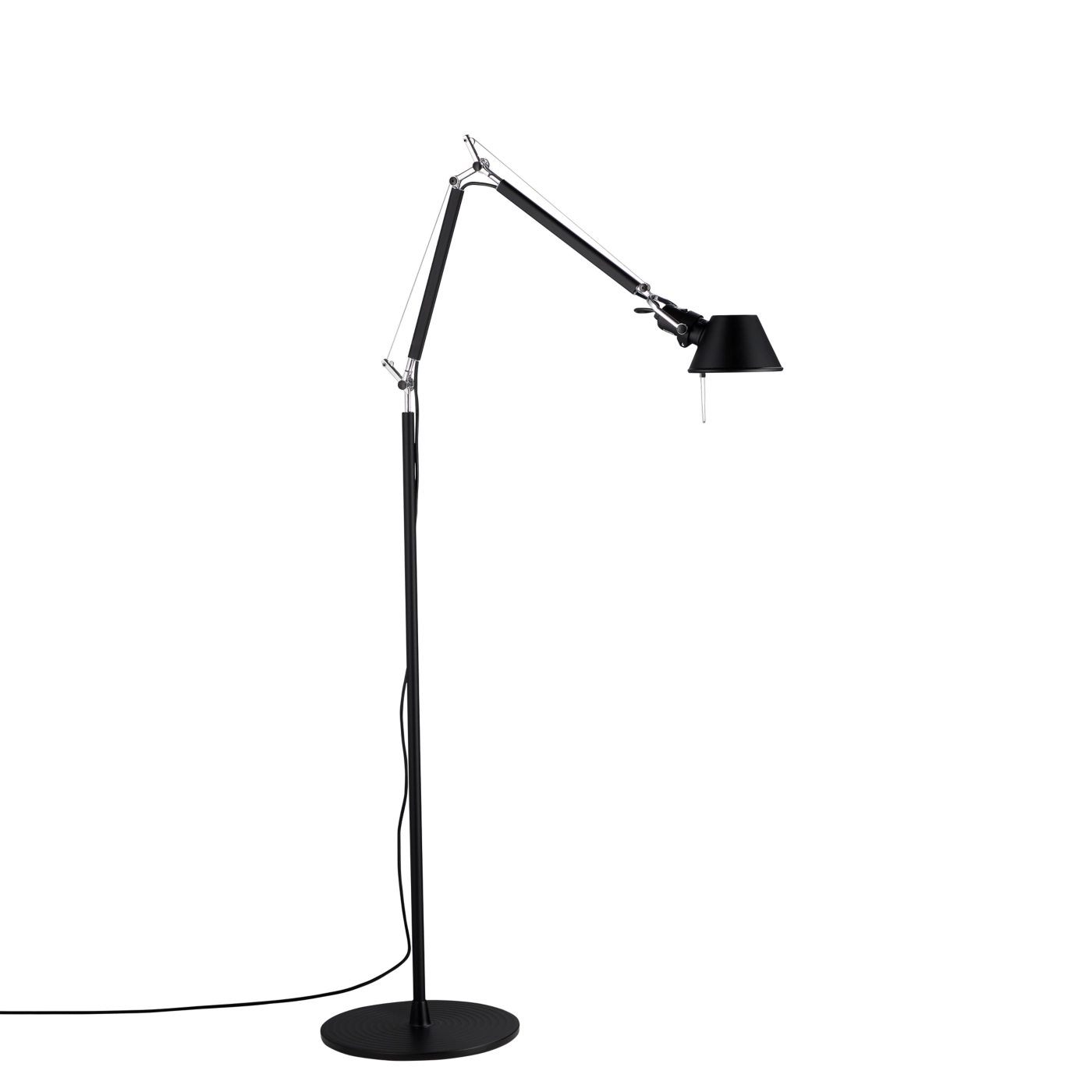Artemide Tolomeo Mini Terra All-Black