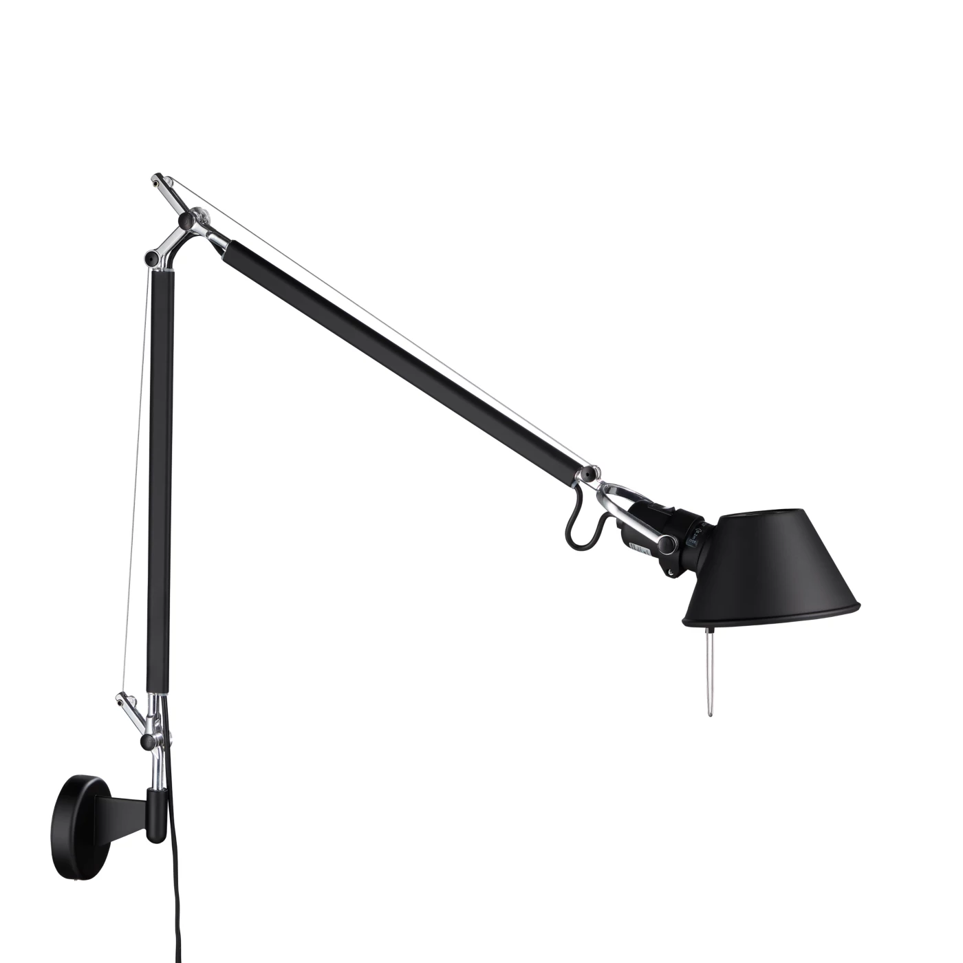 Artemide Tolomeo Parete All-Black — imagen 3