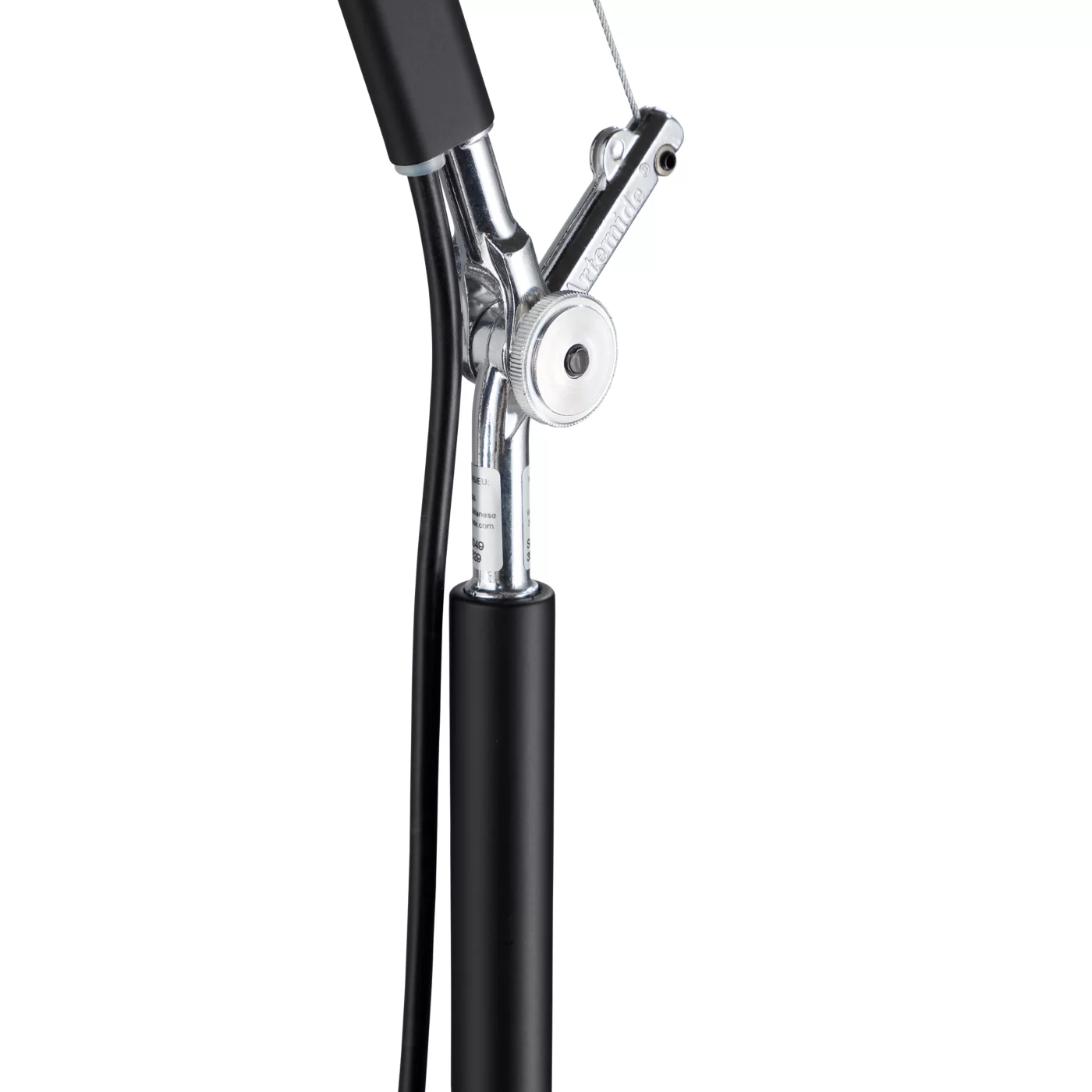 Artemide Tolomeo Terra All-Black — imagen 5