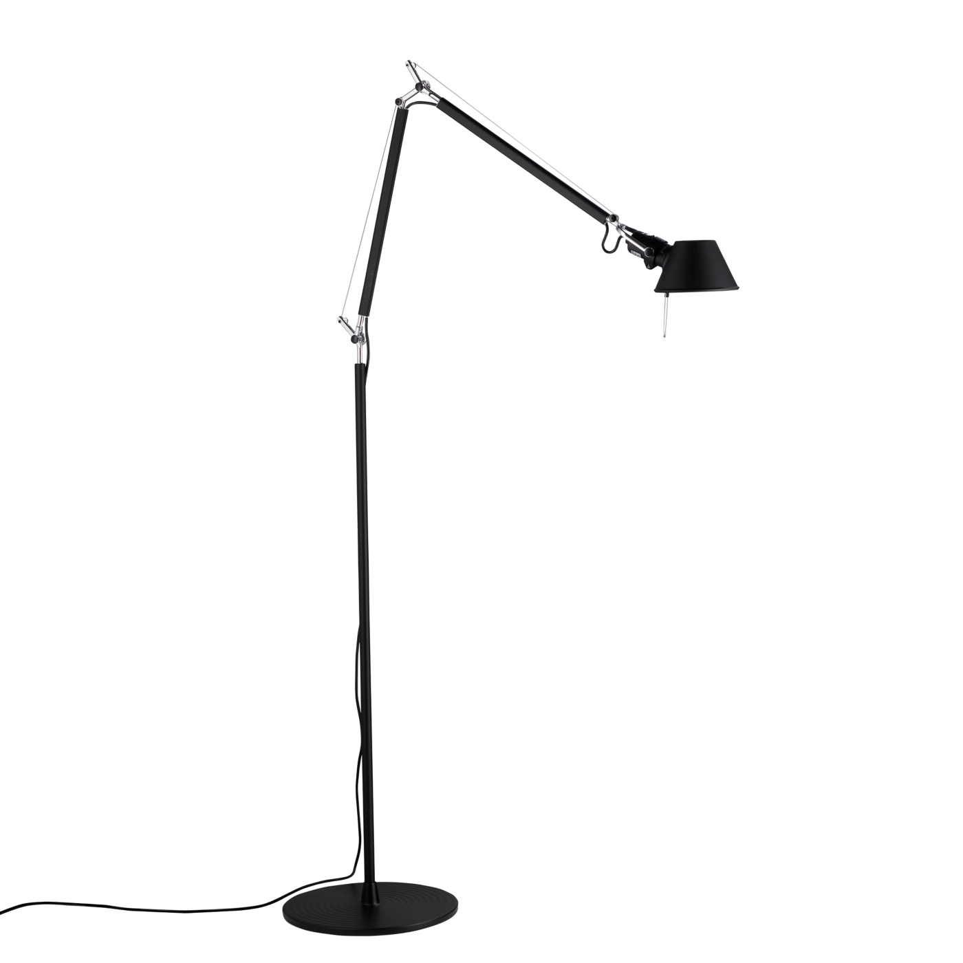 Artemide Tolomeo Terra All-Black — imagen 7