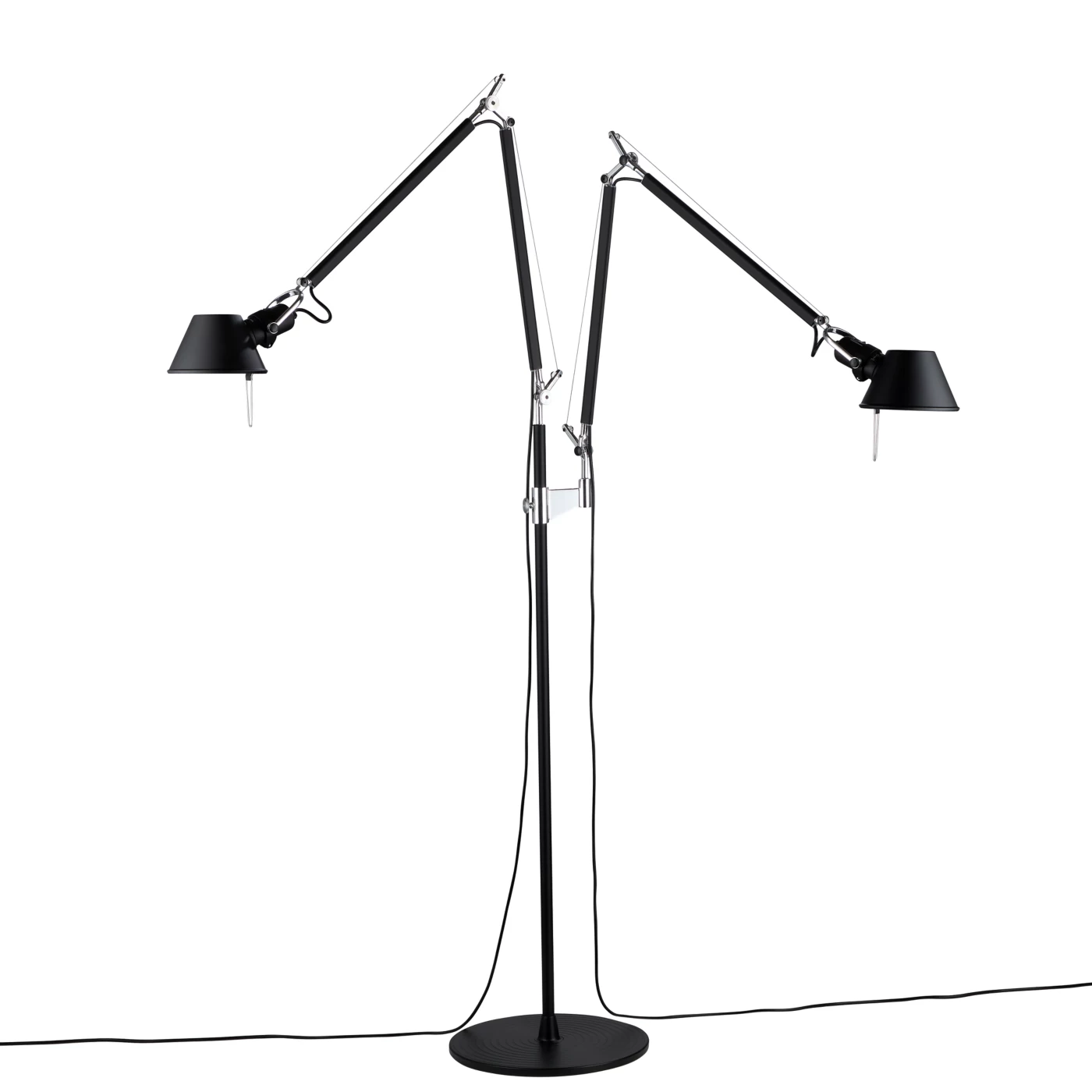 Artemide Tolomeo Terra doppio All-Black — imagen 2