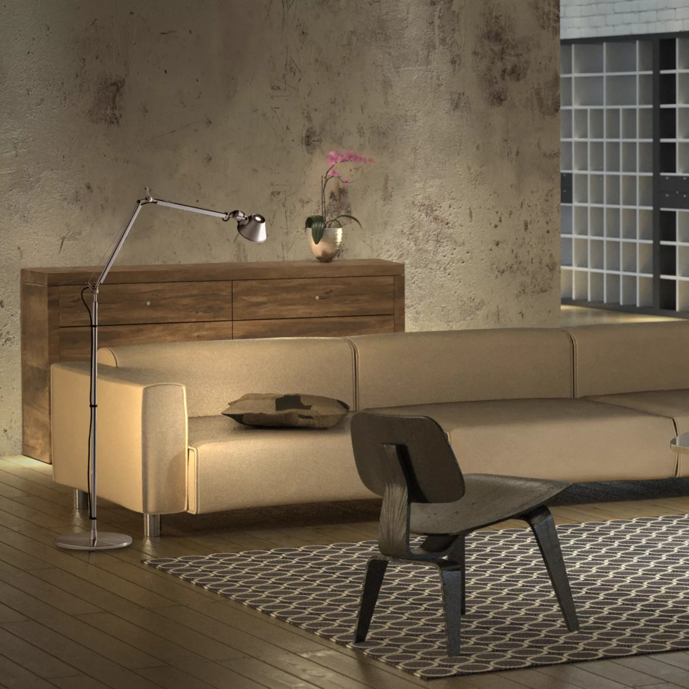 Artemide Tolomeo Terra Led — imagen 4