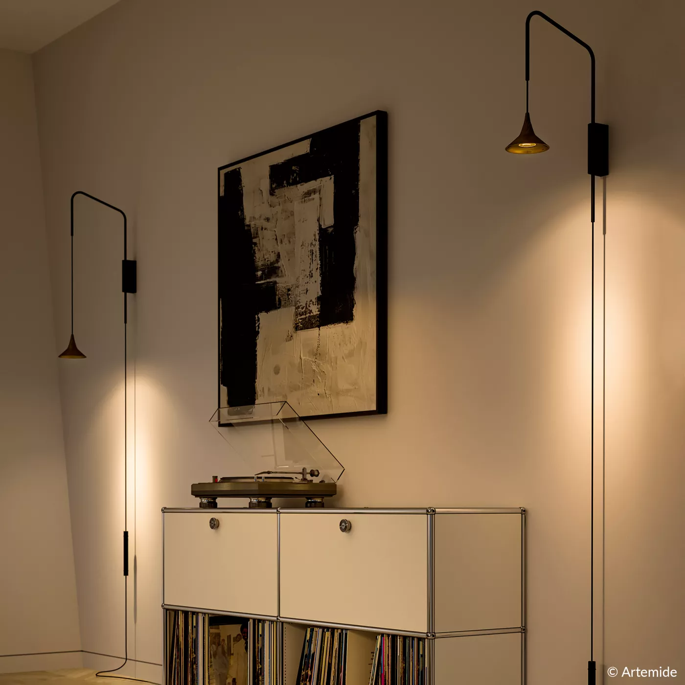 Artemide Unterlinden – Lámpara de pared led — imagen 5