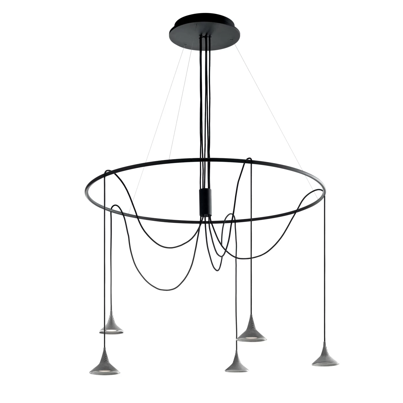 Artemide Unterlinden, lámpara de suspensión LED
