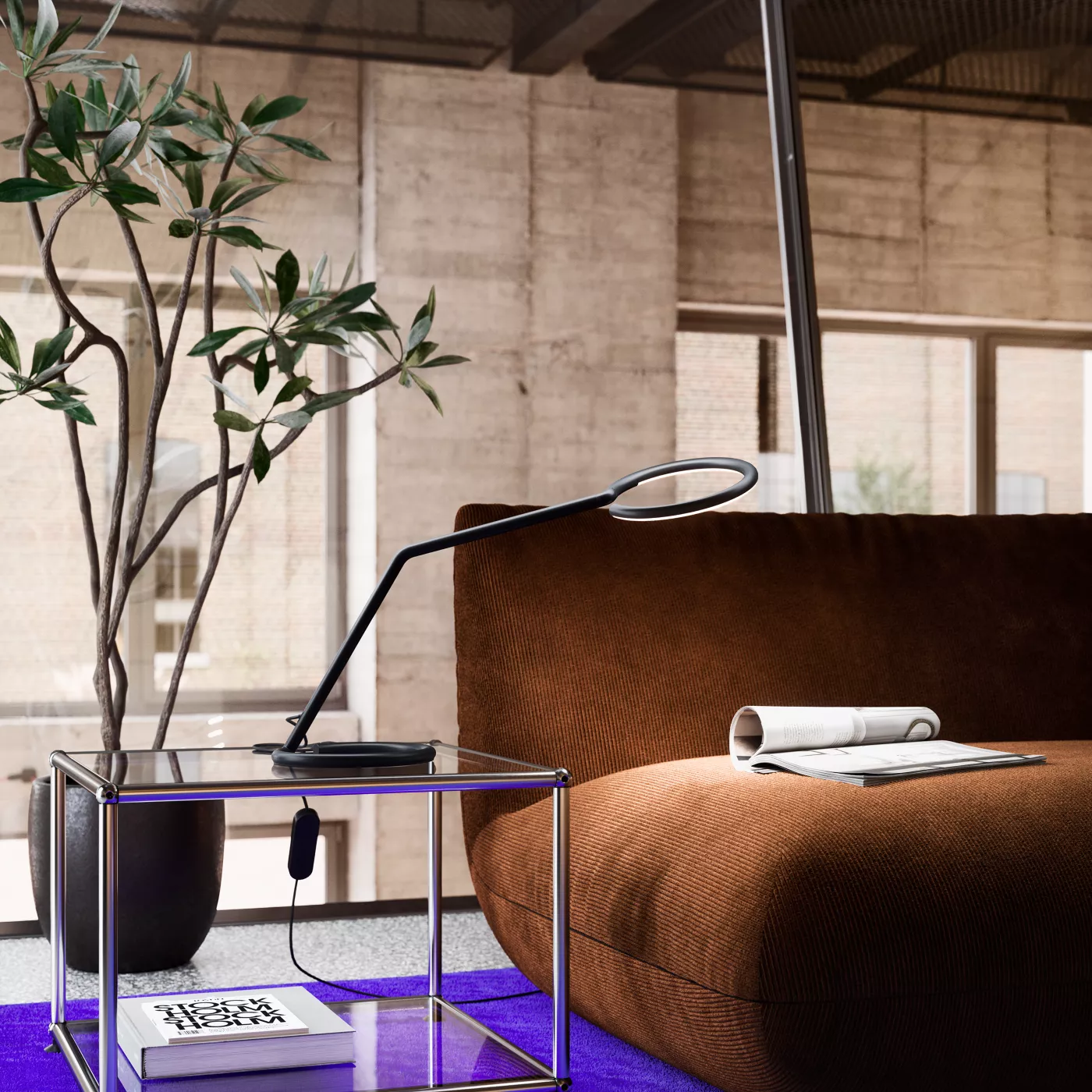 Artemide Vine Light, negro - Integralis – Lámpara de sobremesa led — imagen 4
