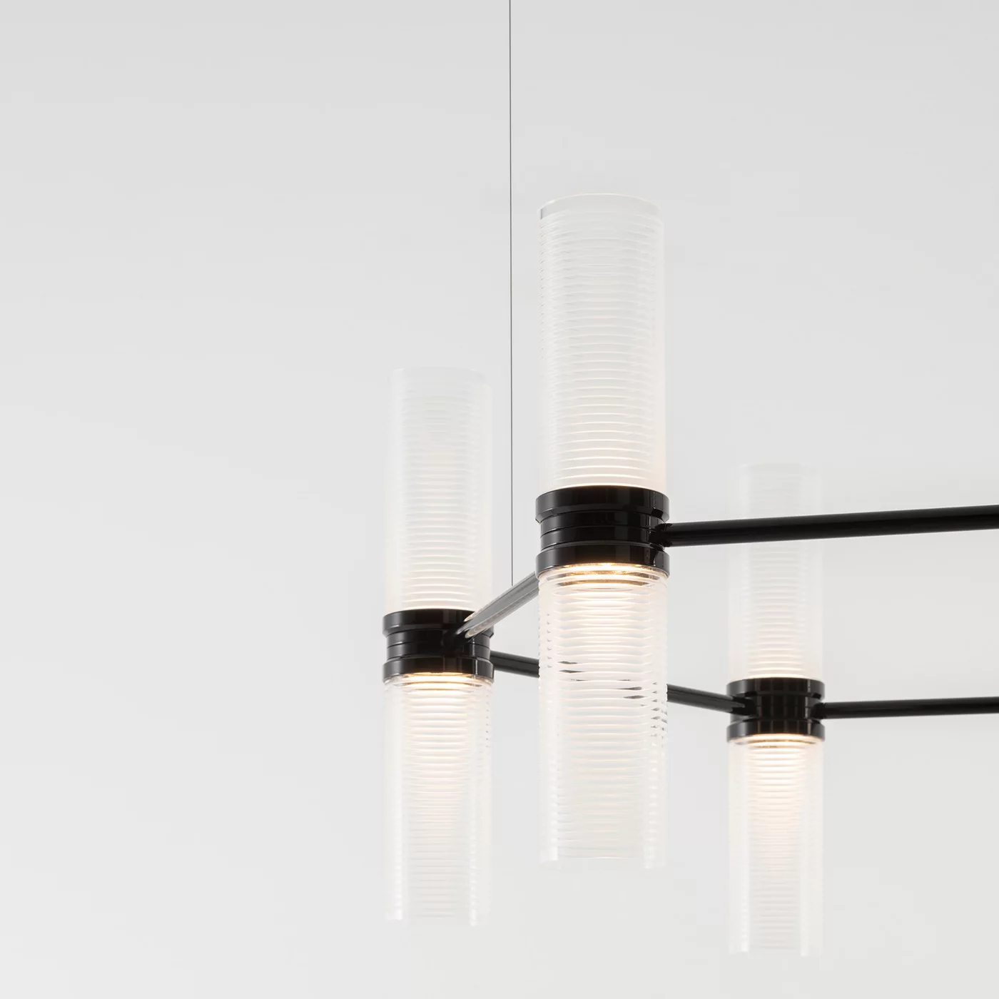 Artemide Zephyr, 6 focos - redonda – Lámpara de suspensión led — imagen 3