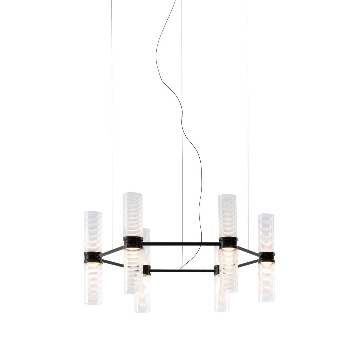 Artemide Zephyr, 6 focos - redonda – Lámpara de suspensión led — imagen 5