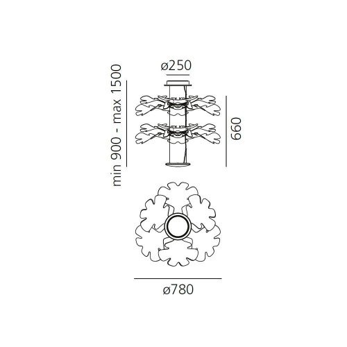 Artemide Chlorophilia 2 Suspensión — imagen 3