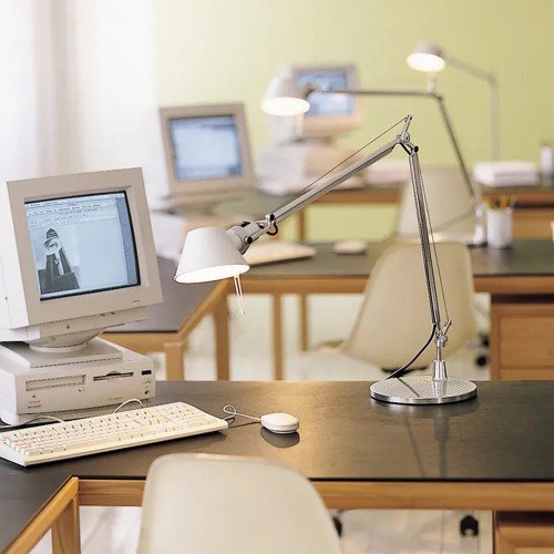 Artemide Cuerpo Tolomeo Mini Led – Lámpara de sobremesa — imagen 2