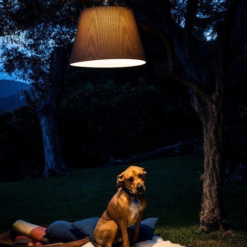 Artemide exterior Tolomeo Paralume Outdoor – Lampara colgante — imagen 6
