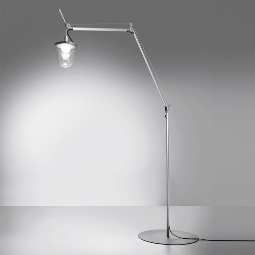 Lámpara de pie de exterior Tolomeo Lampione Outdoor - Artemide