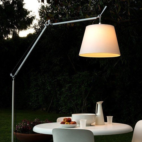 Artemide exterior Tolomeo Paralume Outdoor – Lámpara de pie — imagen 4