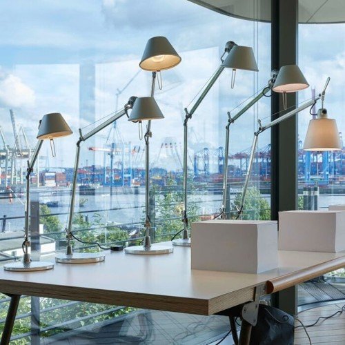Artemide Tolomeo Midi Led – Lámpara de sobremesa — imagen 3