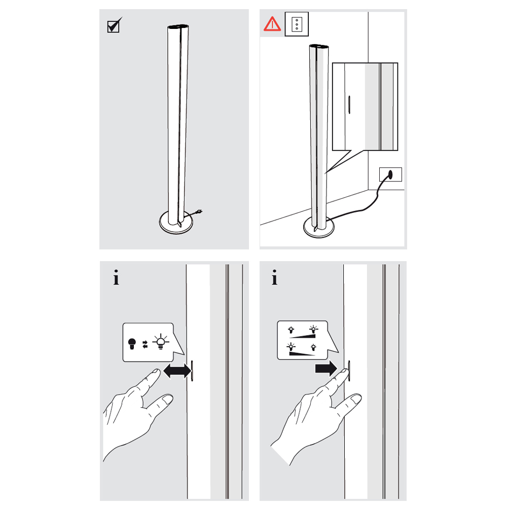 Artemide Edición especial Megaron – Lámpara pie — imagen 6