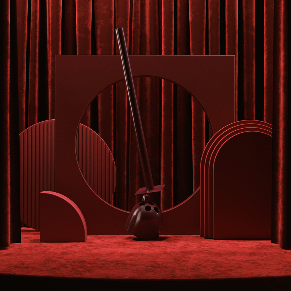Artemide Ilio - Ruby Red Collection – Lámpara pie — imagen 3