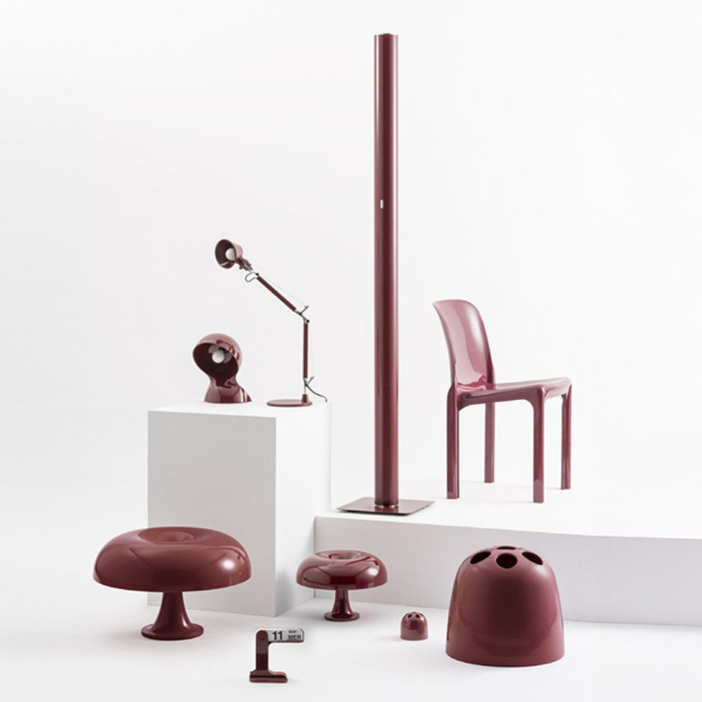 Artemide Ilio - Ruby Red Collection – Lámpara pie — imagen 5
