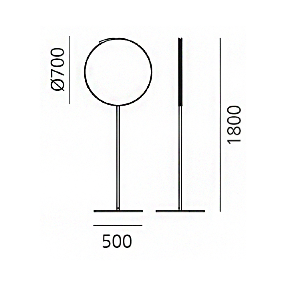 Artemide Se eS Outdoor – Lámpara pie — imagen 8