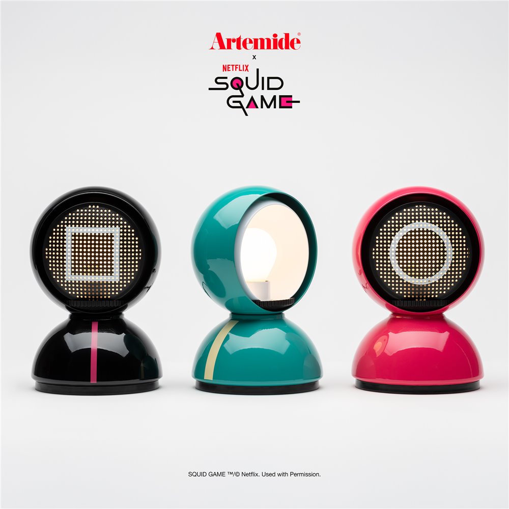 Artemide Eclisse x Squid Game Oficial – Lámpara sobremesa — imagen 6