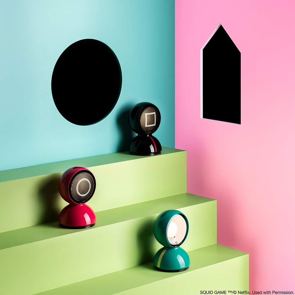 Artemide Eclisse x Squid Game Oficial – Lámpara sobremesa — imagen 7