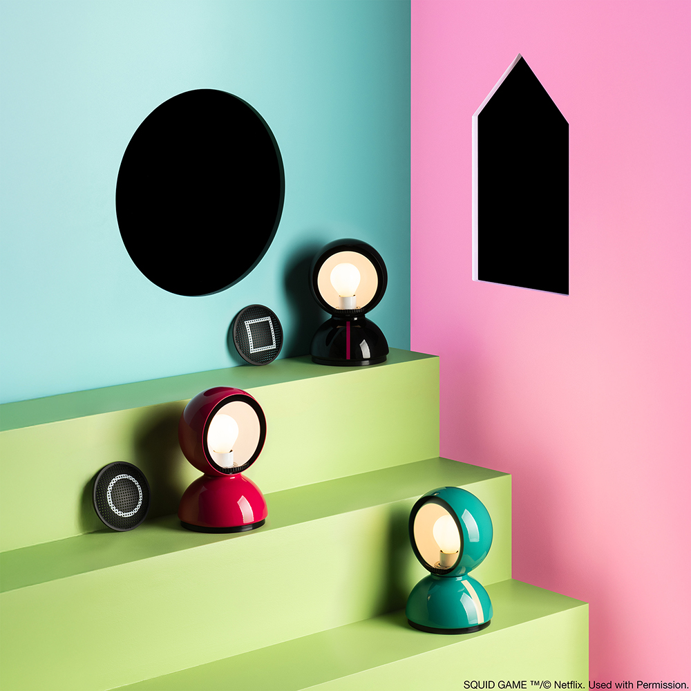 Artemide Eclisse x Squid Game Oficial – Lámpara sobremesa — imagen 8