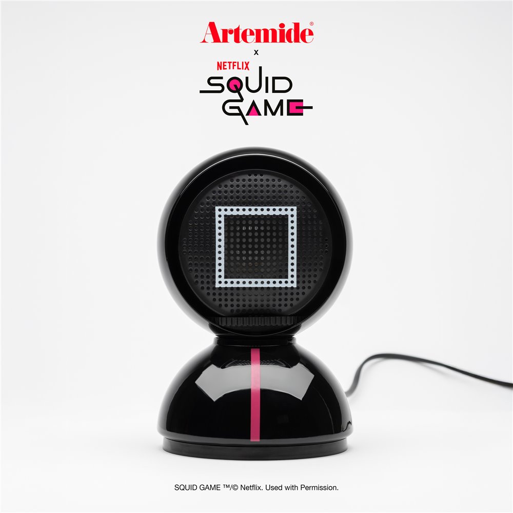 Lámpara sobremesa Eclisse x Squid Game Oficial Artemide