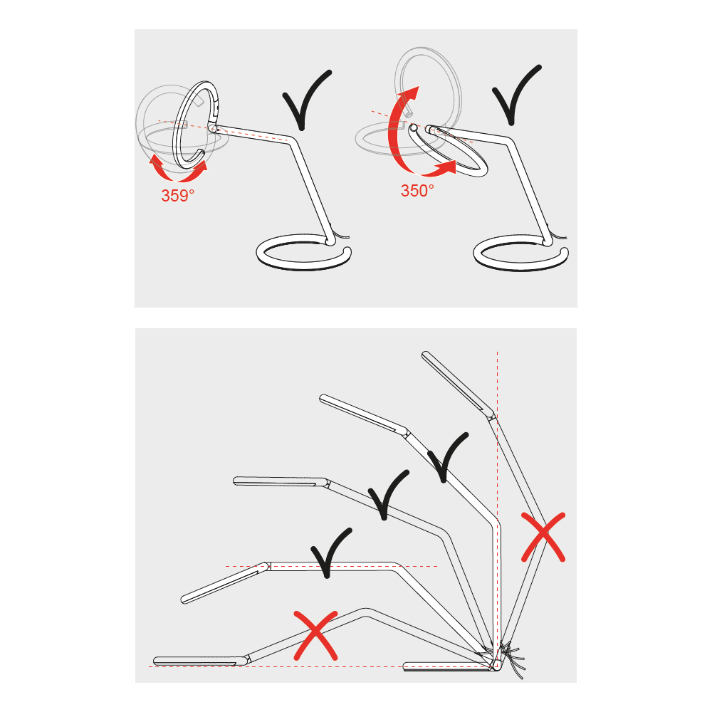 Artemide Vine Light – Lámpara sobremesa — imagen 8