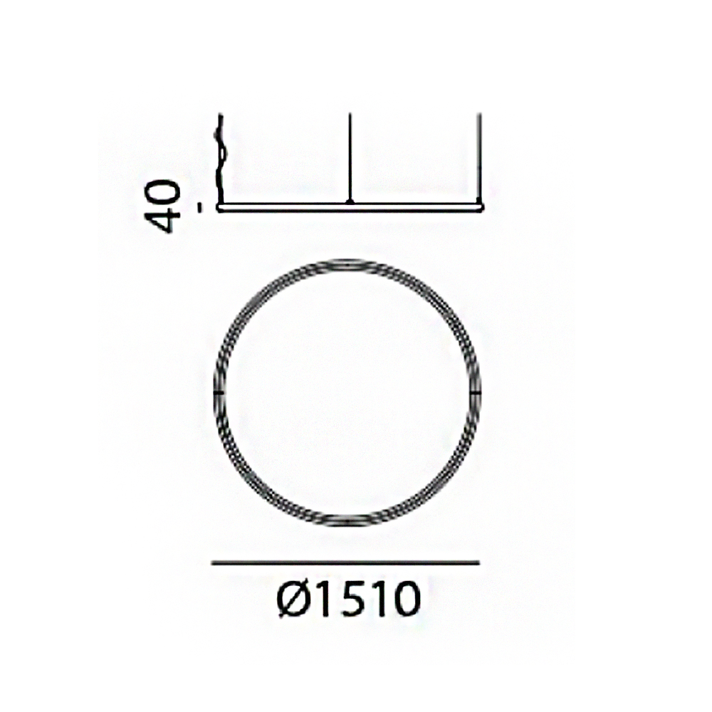 Artemide Alphabet of Light Outdoor – Lámpara suspensión — imagen 5