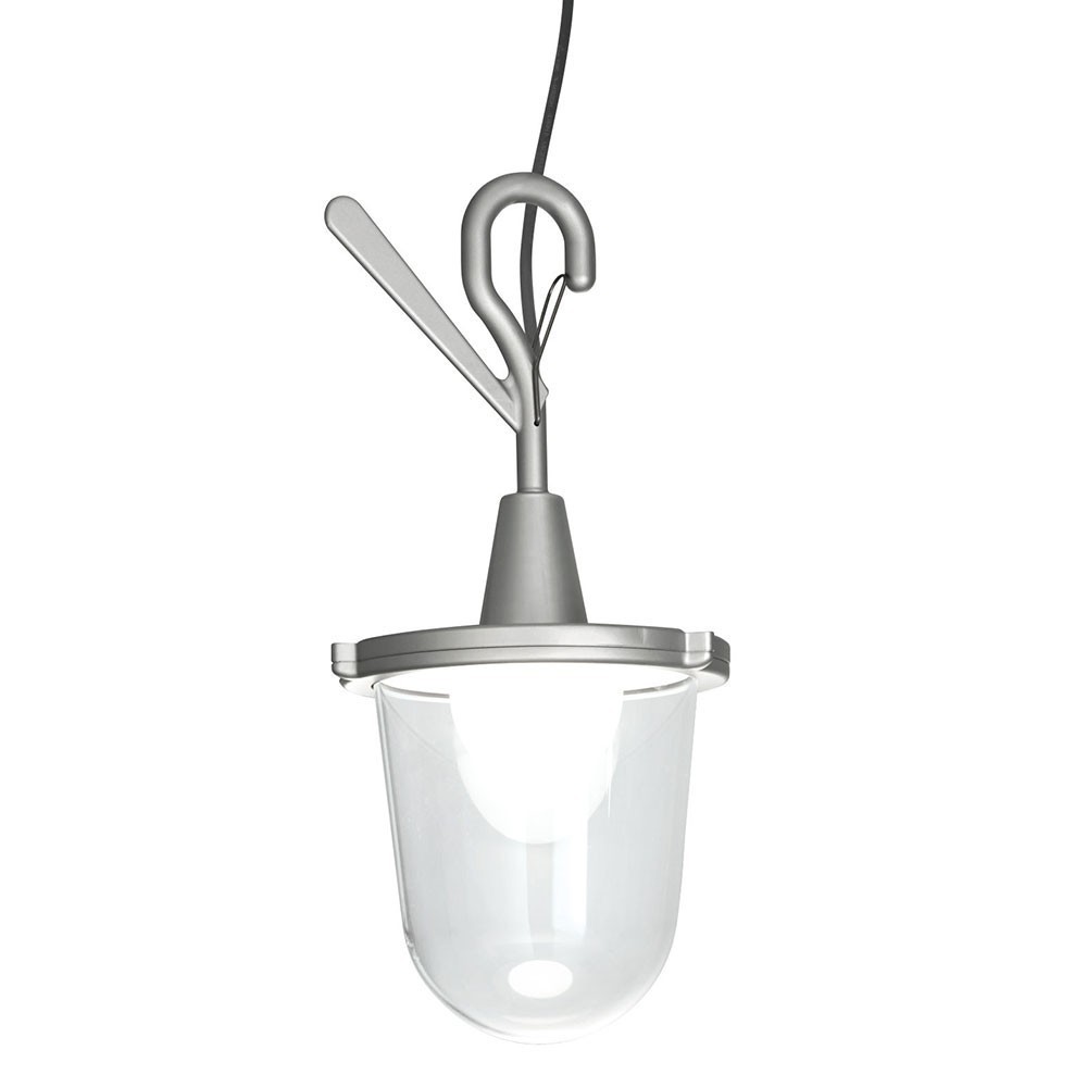 Artemide Tolomeo Lampione Hook Outdoor – Lámpara suspensión — imagen 2