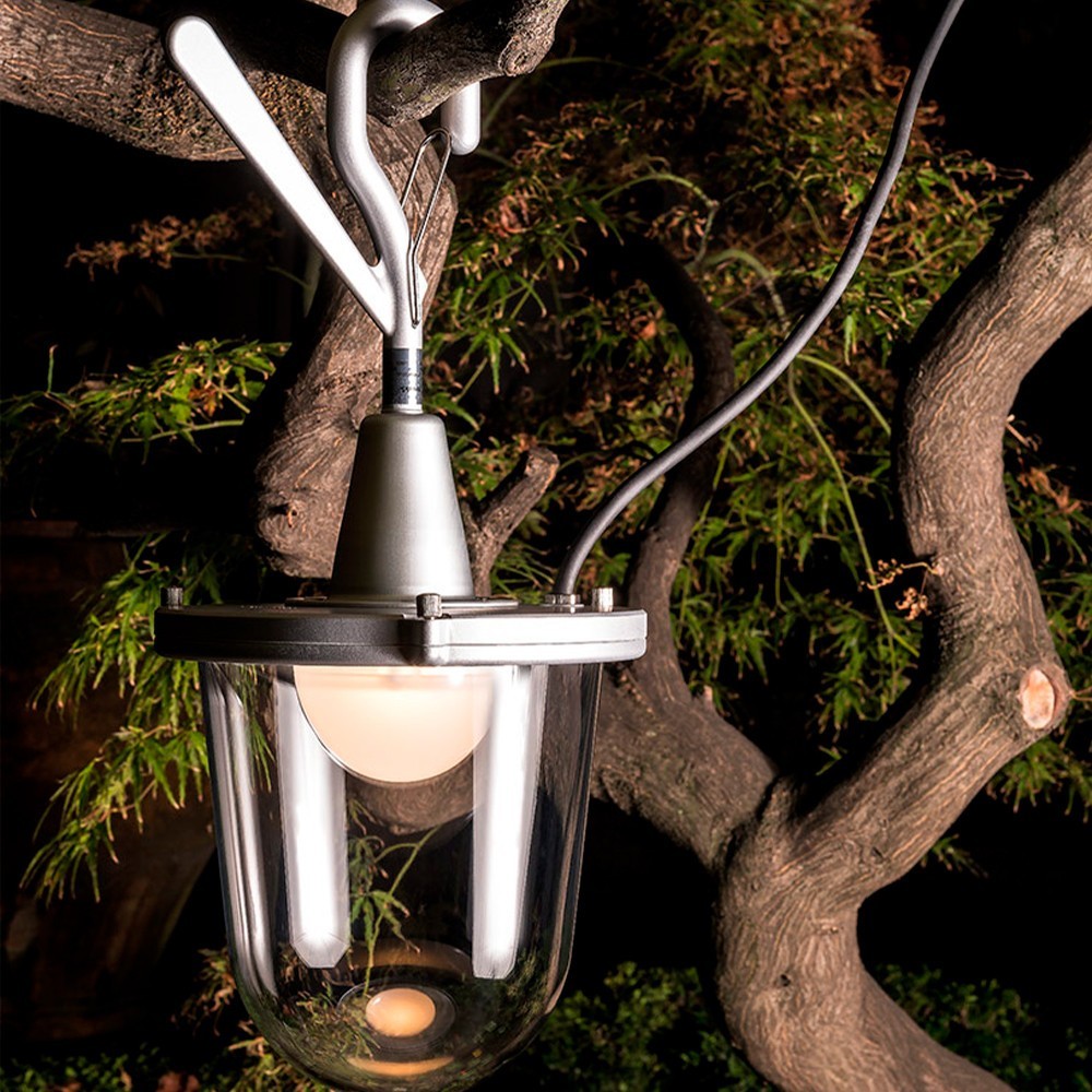 Artemide Tolomeo Lampione Hook Outdoor – Lámpara suspensión — imagen 3