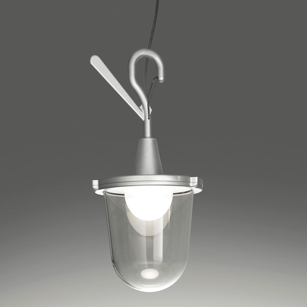 Artemide Tolomeo Lampione Hook Outdoor – Lámpara suspensión — imagen 4