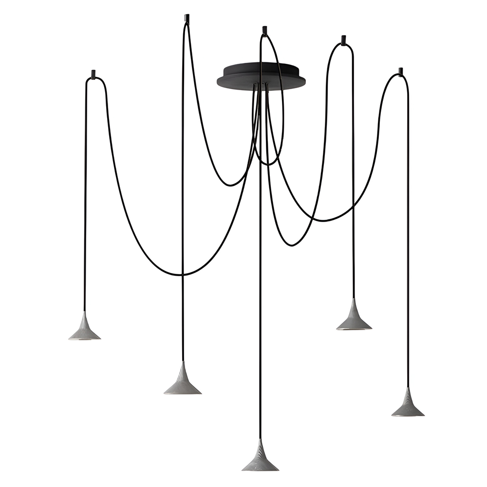 Artemide Unterlinden Chandelier Free – Lámpara suspensión — imagen 2