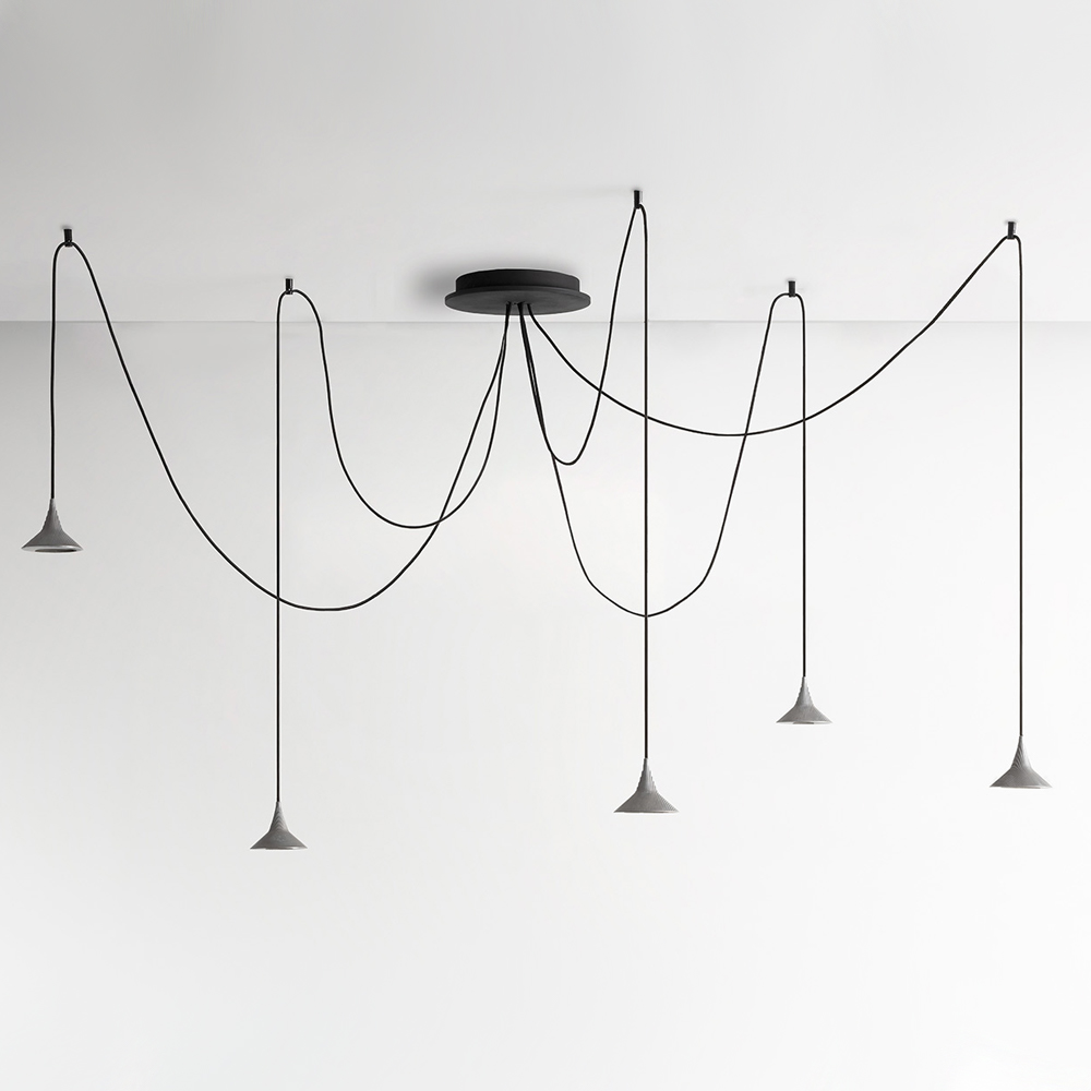 Artemide Unterlinden Chandelier Free – Lámpara suspensión — imagen 3