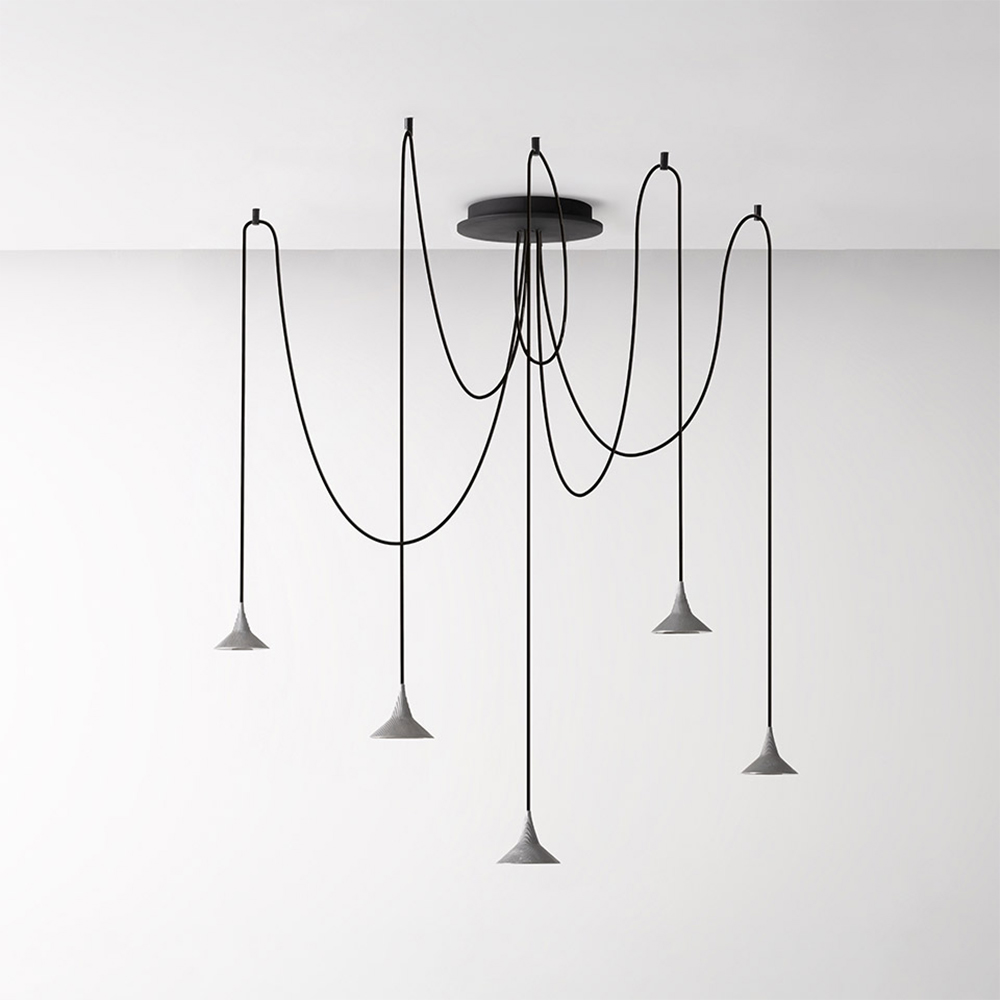 Artemide Unterlinden Chandelier Free – Lámpara suspensión — imagen 4